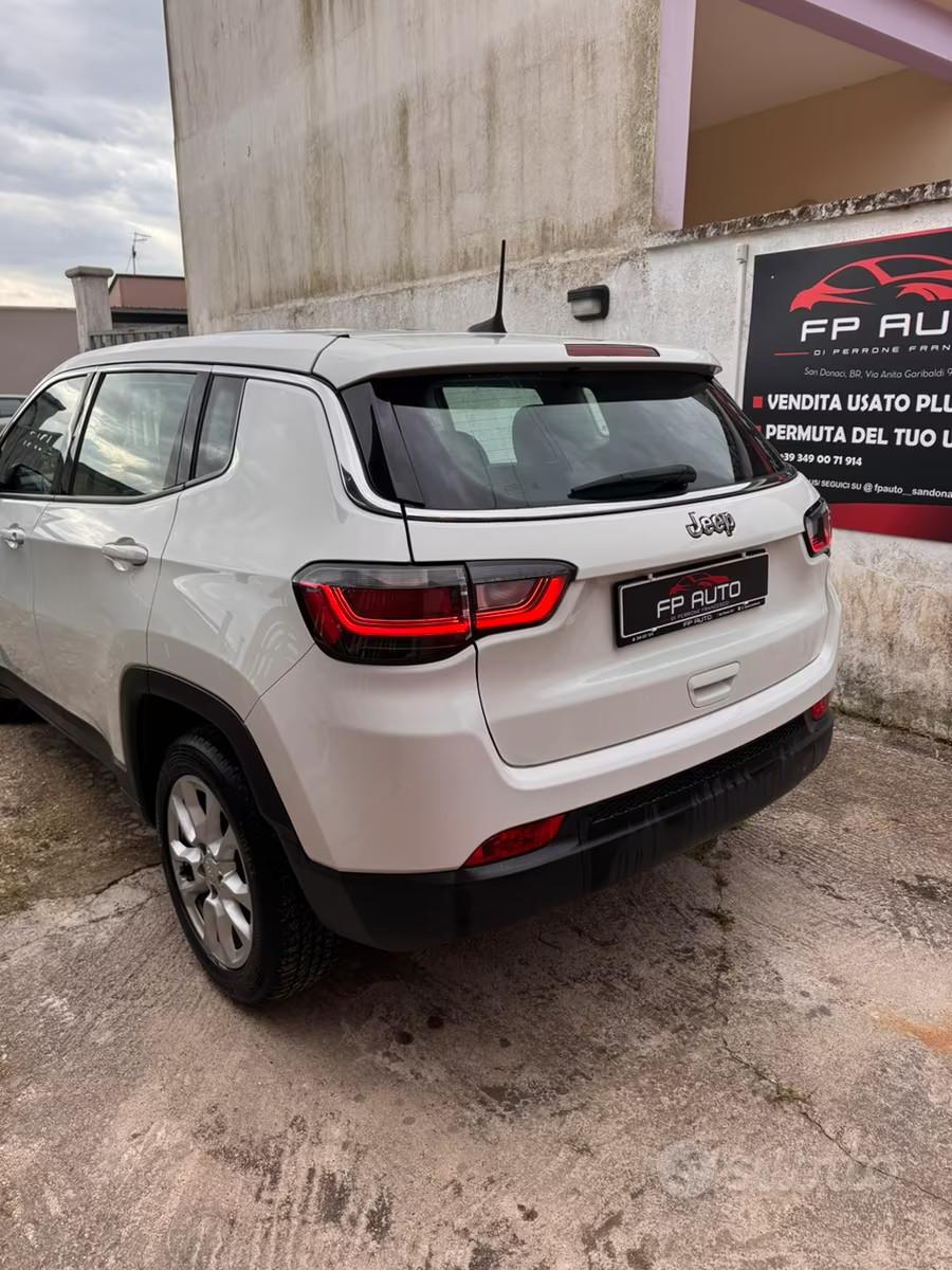 JEEP COMPASS - 1.6 Diesel 131cv - 2022