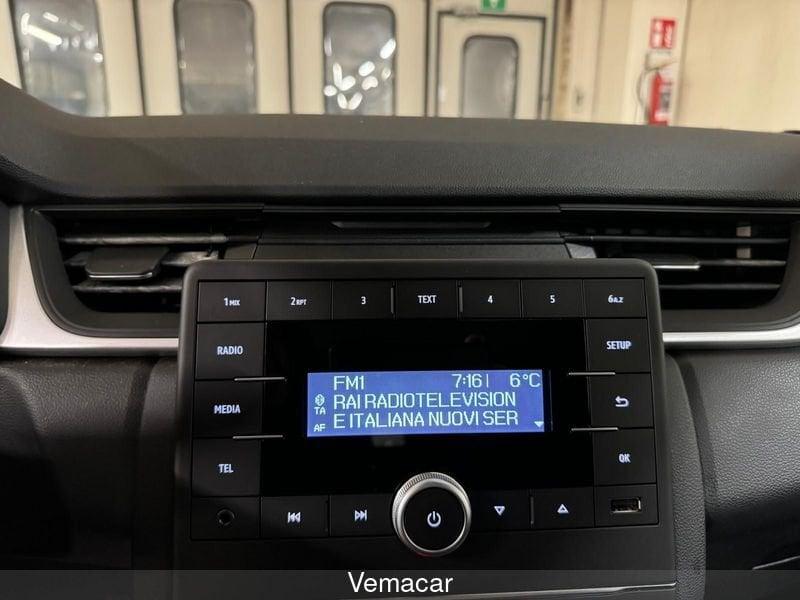 Renault Captur Captur TCe 90 CV Life RADIO CLIMA BT- SOLO KM 21300! NEOPATENTATI !!