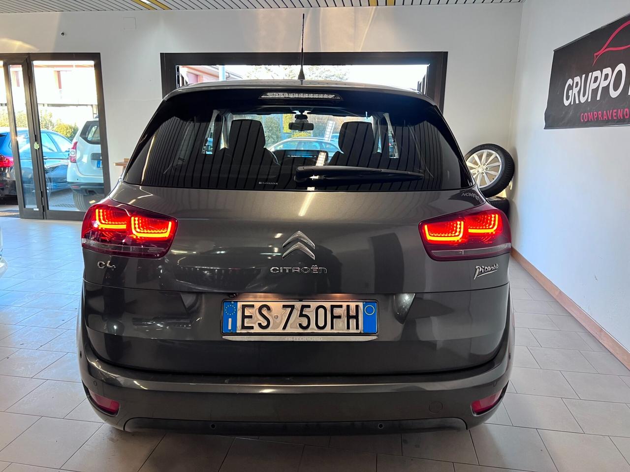 Citroen C4 Picasso 1.6 e-HDi 115 Exclusive