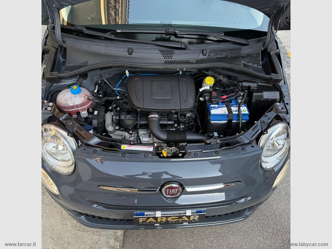 FIAT 500 C GSE 1.0 Hybrid CULT