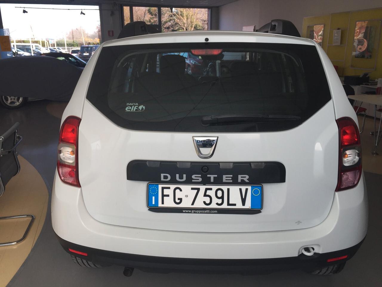 Dacia Duster GPL 2017