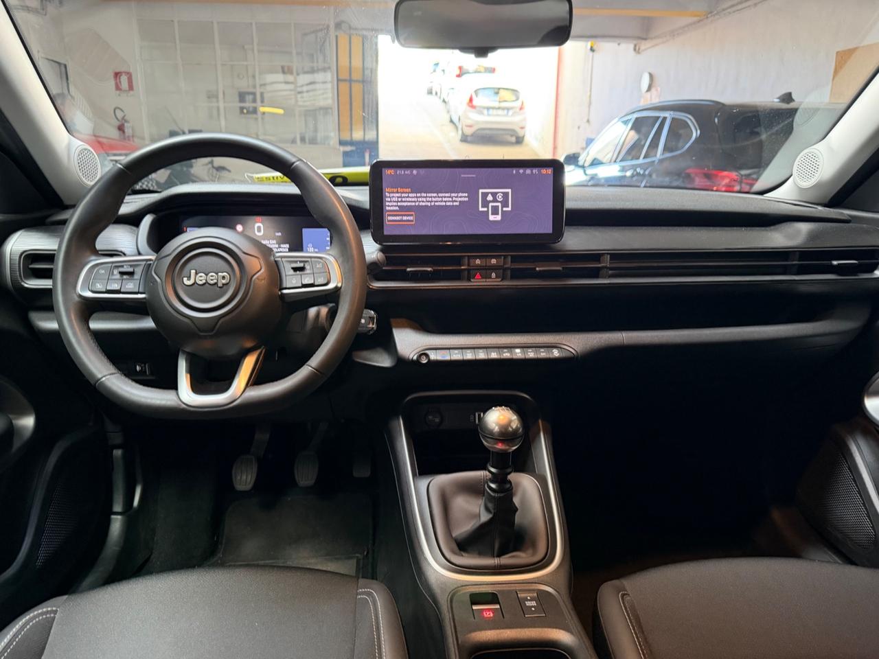 Jeep Avenger 1.2 Turbo 100 cv Neopatentati Euro 6