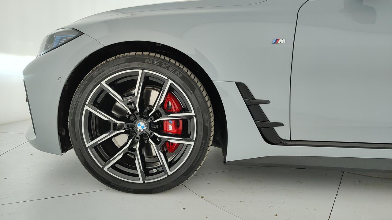 BMW Serie 4 G26 LCI 2024 Gran Coupe - 420d Gran Coupe mhev 48V xdrive MSport auto