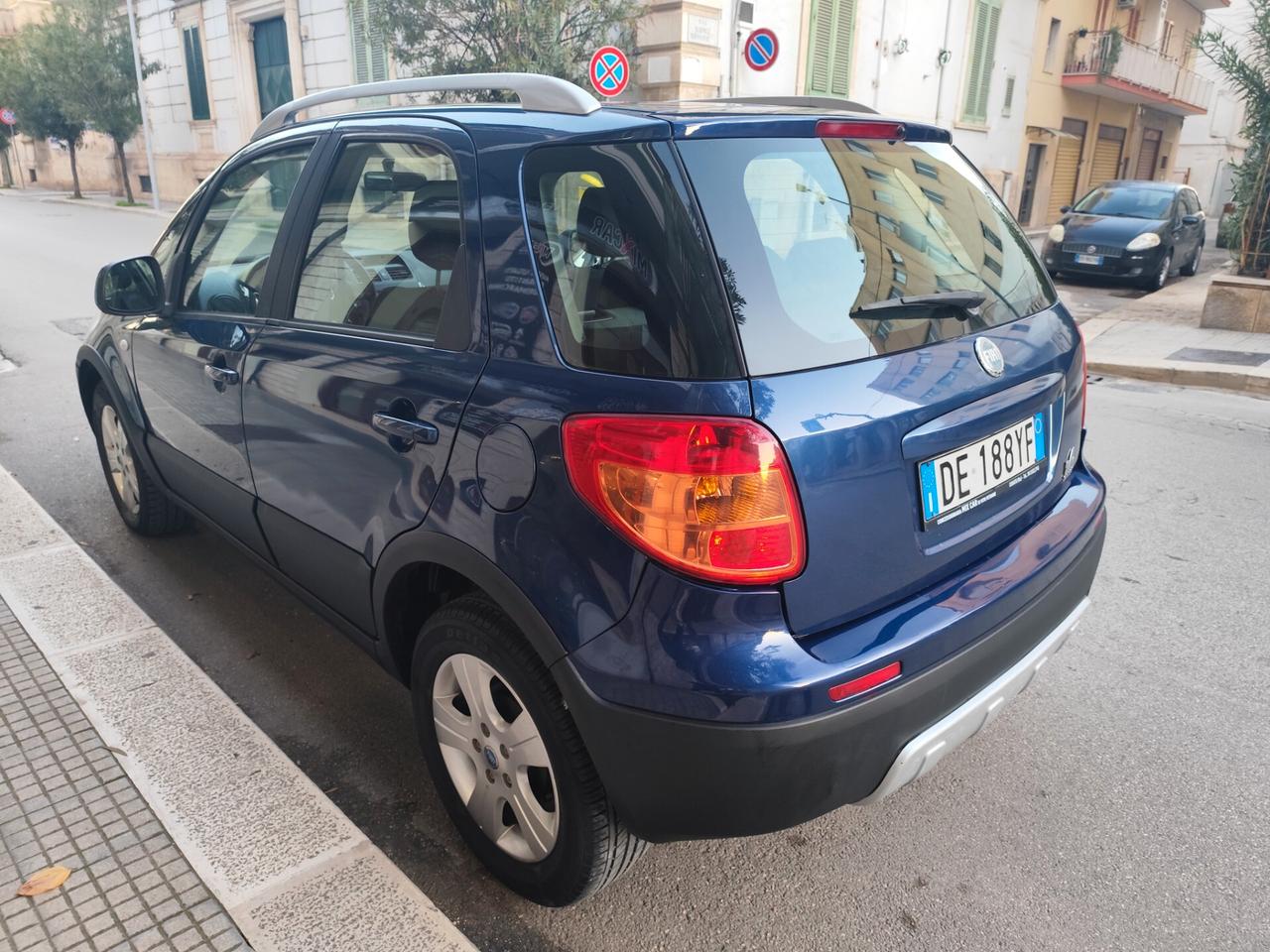 Fiat Sedici 1.9 MJT 120CV 4x4 Emotion