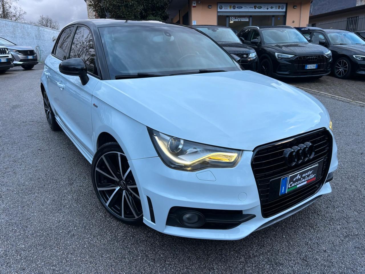 Audi A1 SPB 1.6 TDI S tronic Admired perla 90 cv