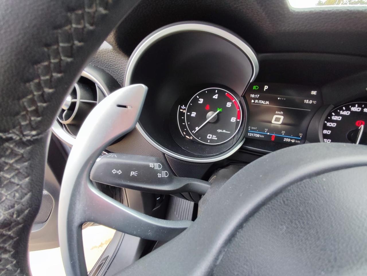 Alfa Romeo Stelvio 2.2 Turbodiesel 190 CV AT8 Q4 B-Tech