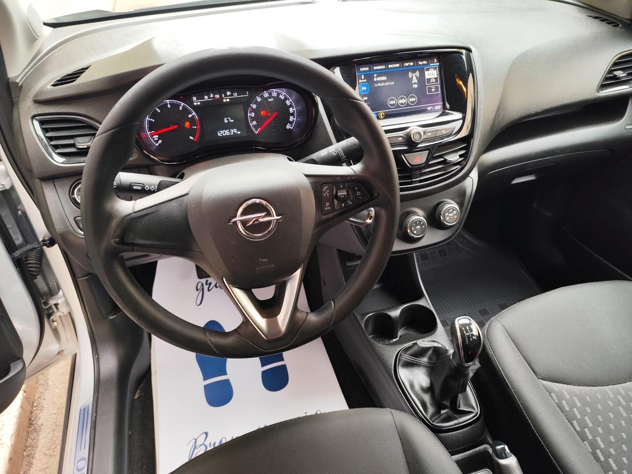 Opel Karl Rocks 1.0 73CV GPL PERFETTA