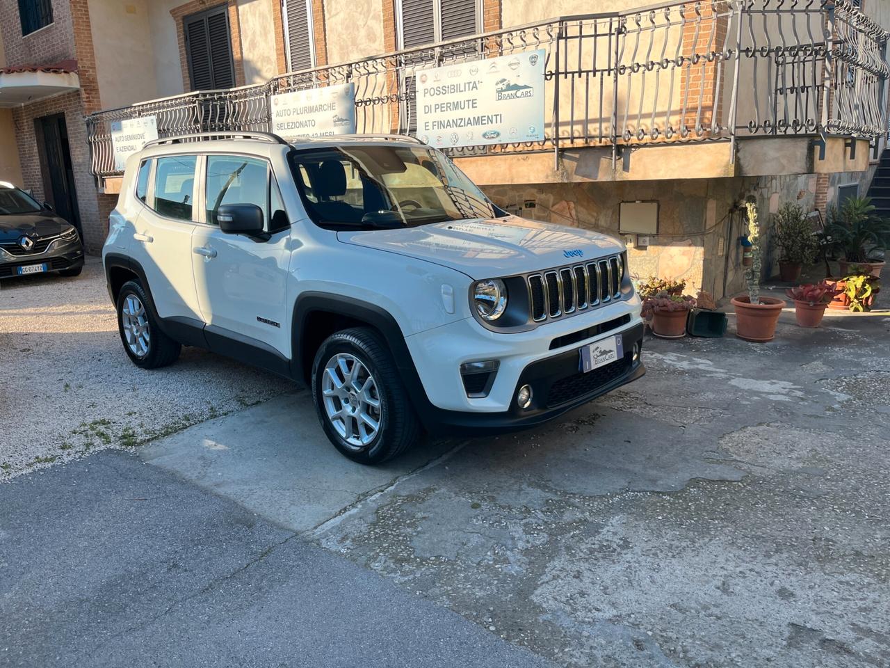 Jeep Renegade 1.3 190cv 4xe (ibrida) 2021
