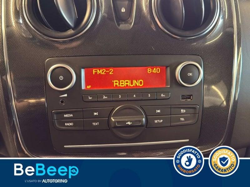 Dacia Sandero Streetway 1.0 SCE STREETWAY COMFORT S&S 75CV MY19