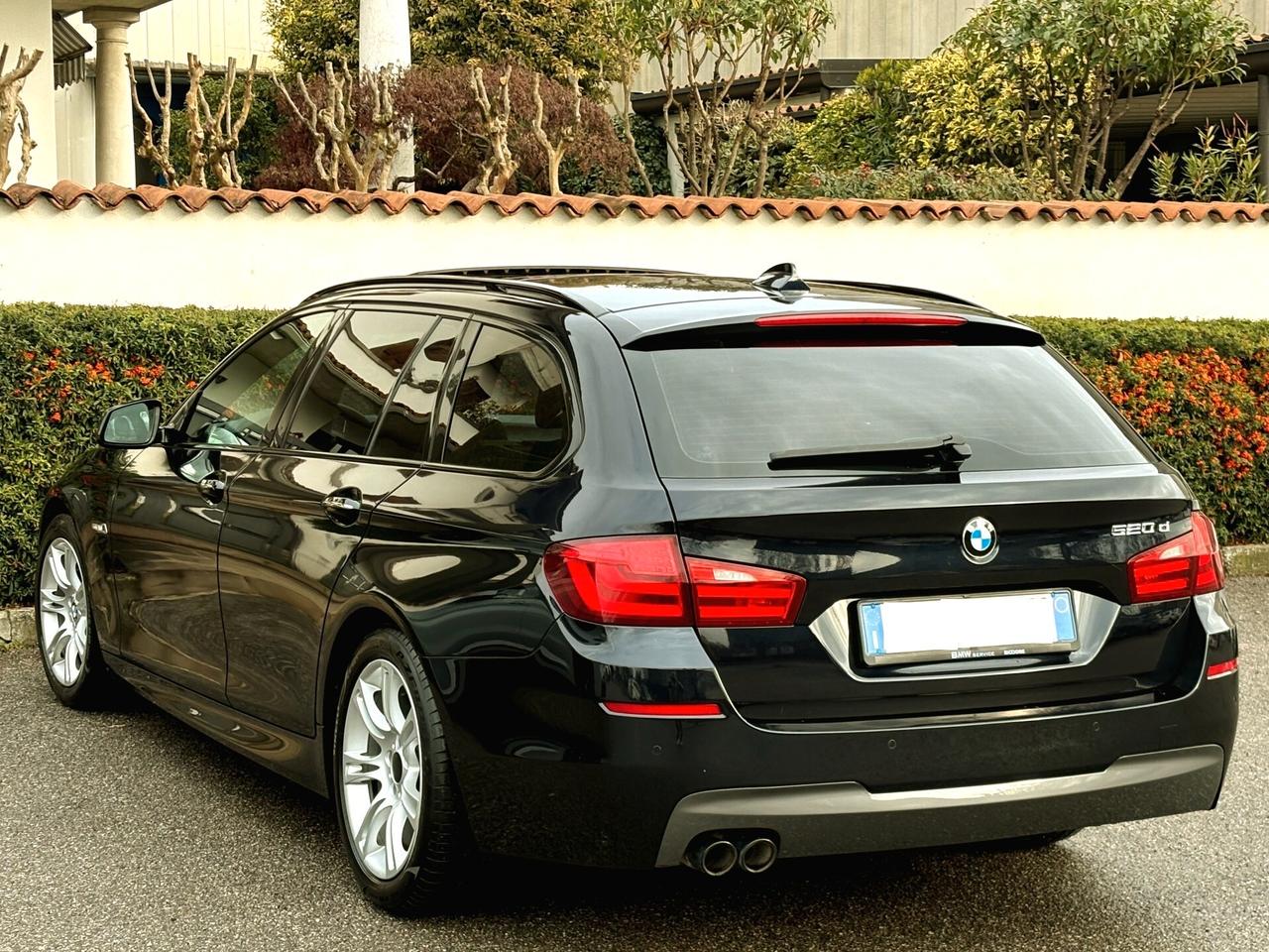 BMW 520D aut "M-SPORT"-Pelle,Nav,Tetto-2013