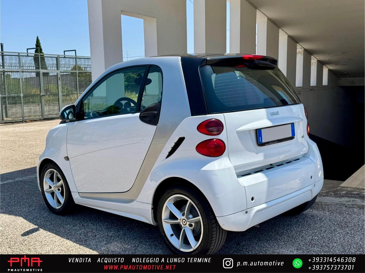 Smart ForTwo 800 40 kW coupé pulse cdi