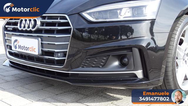 AUDI A5 40 TDI quattro S tronic S line edition