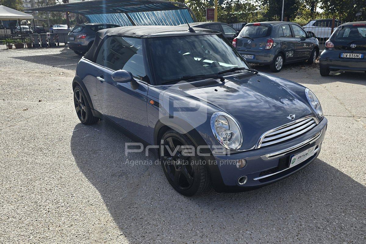 MINI Mini 1.6 16V Cooper Cabrio