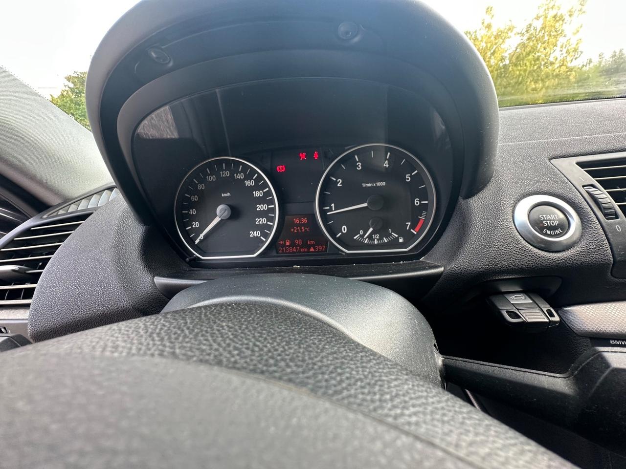 Bmw 116 116i cat 5 porte Futura Neopatentati