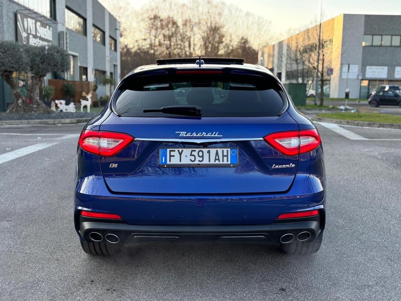 Maserati Levante V6 AWD Gransport 350CV •TETTO•PELLE BEIGE•
