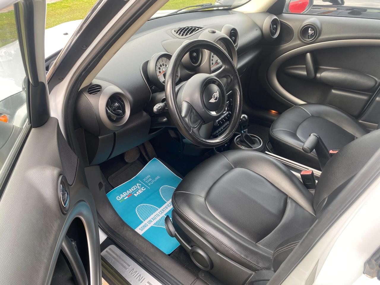 MINI - Countryman - Cooper D ALL4 Automatica - FINANZIABILE - PERMUTE