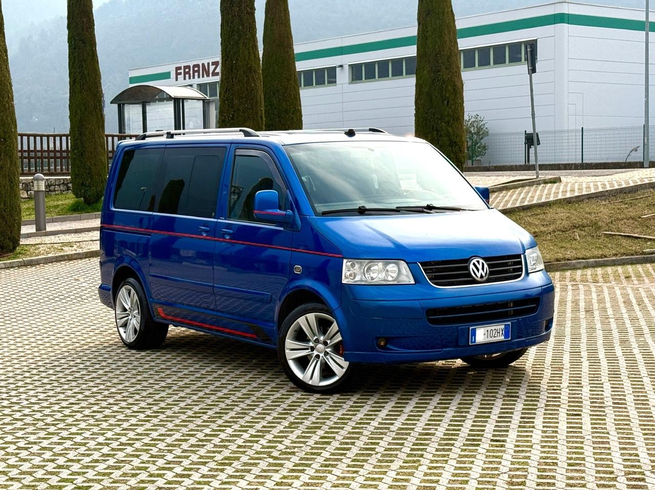 Multivan 2.5 TDI/174CV !!! MOTORE NUOVO !!! 7 posti Autom