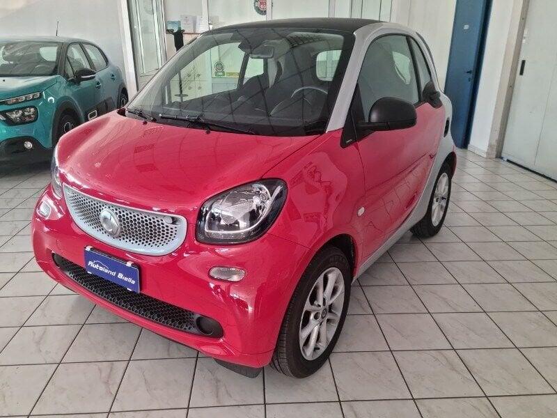 smart fortwo fortwo 70 1.0 twinamic Passion