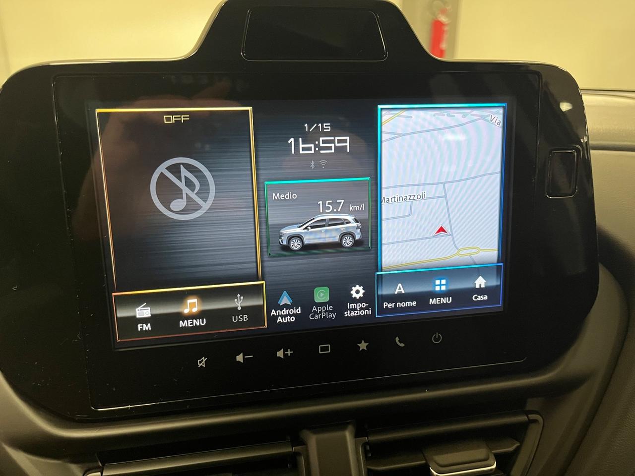 Suzuki SX4 S-Cross 1.4 Hybrid 4WD 129cv AllGrip Top+