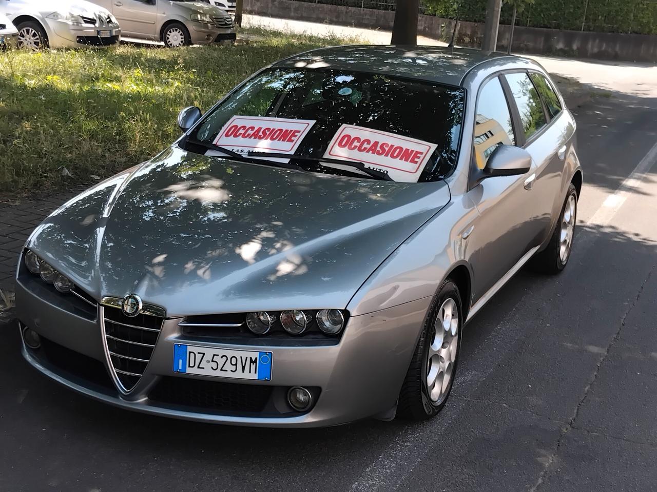 Alfa Romeo 159 2.0 JTDm Sportwagon Distinctive km 180 mila euro 5