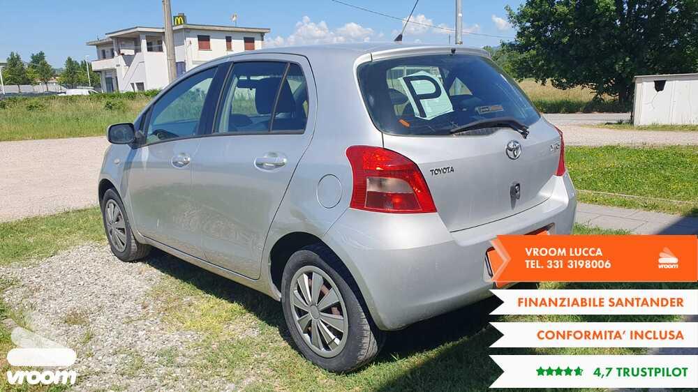 TOYOTA Yaris 2ª serie Yaris 1.0 5 porte Sol