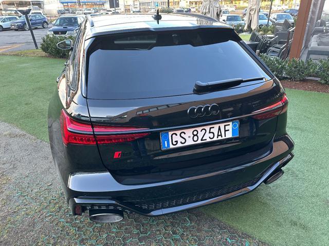 AUDI RS6 Avant 4.0 TFSI V8 600cv quattro Tip 16000km IVA ES