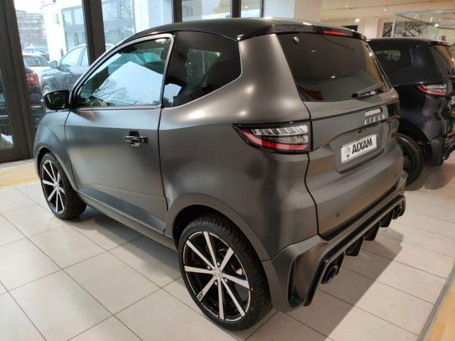 AIXAM City E-GTO Automatic Pelle Alcantara CarPlay Camera