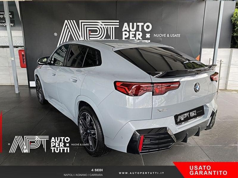 BMW X2 X2 xdrive 20d 48V MSport auto