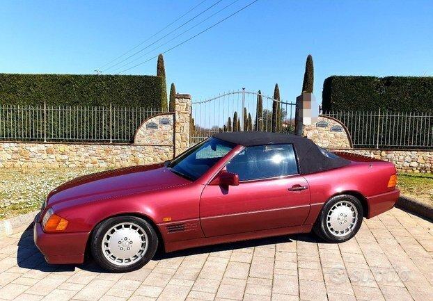 Mercedes-benz SL 300 300 sl book service unico proprietario