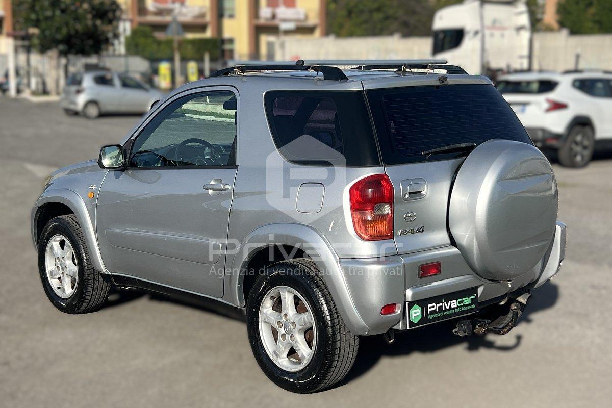 TOYOTA RAV4 2.0 Tdi D-4D cat 3 porte