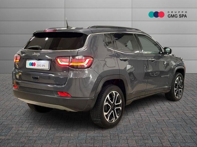 Jeep Compass 1.5 turbo t4 mhev Limited 2wd 130cv dct