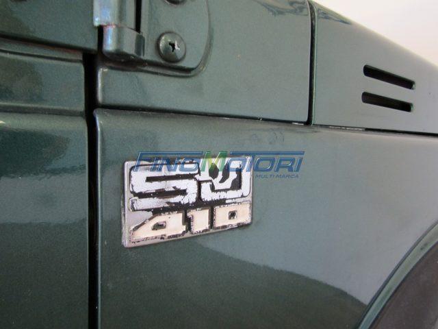 SUZUKI SJ 410 Cabriolet 4 POSTI AUTOVETTURA