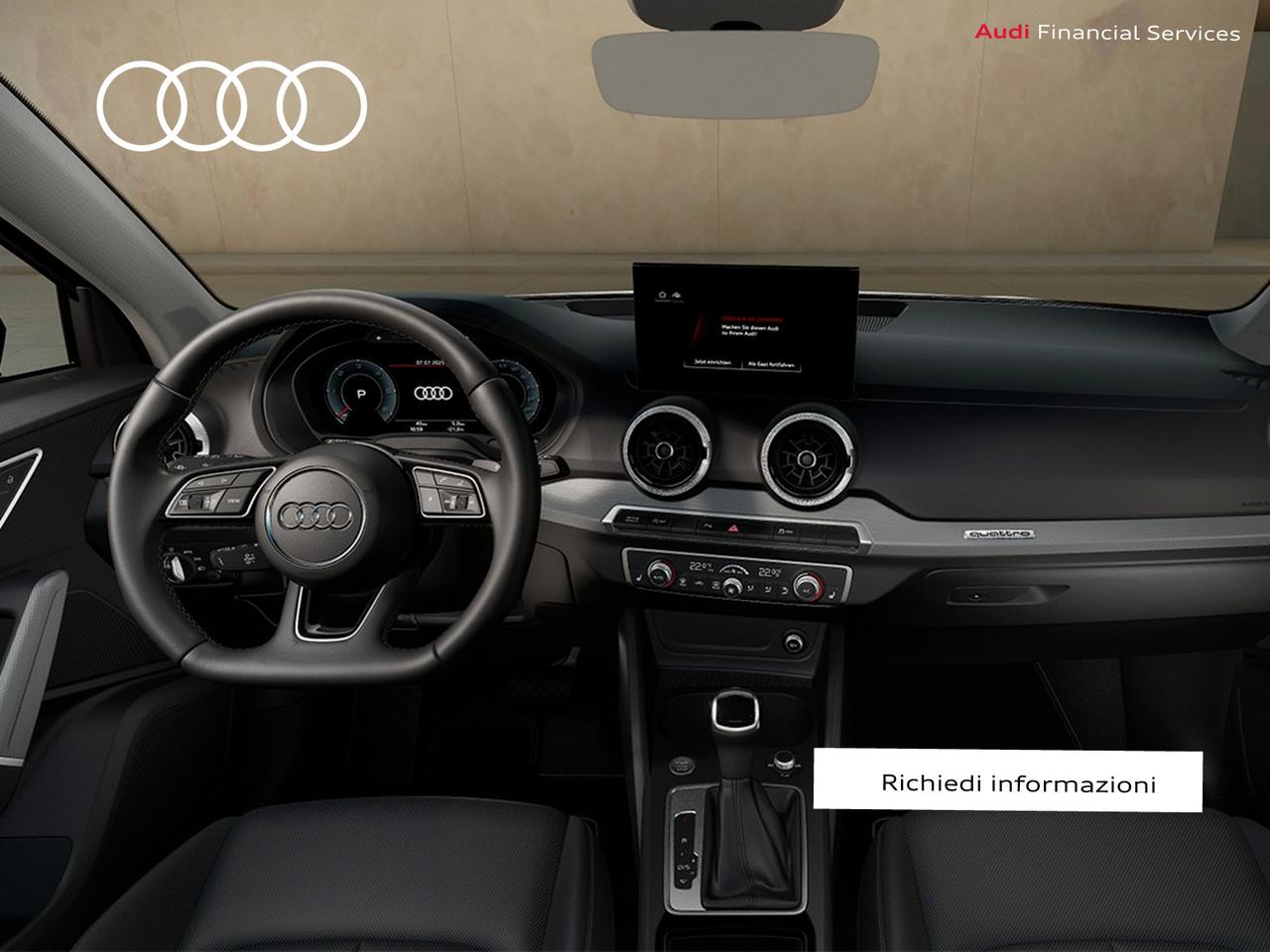 Audi Q2 35 2.0 tdi s line edition quattro s-tronic