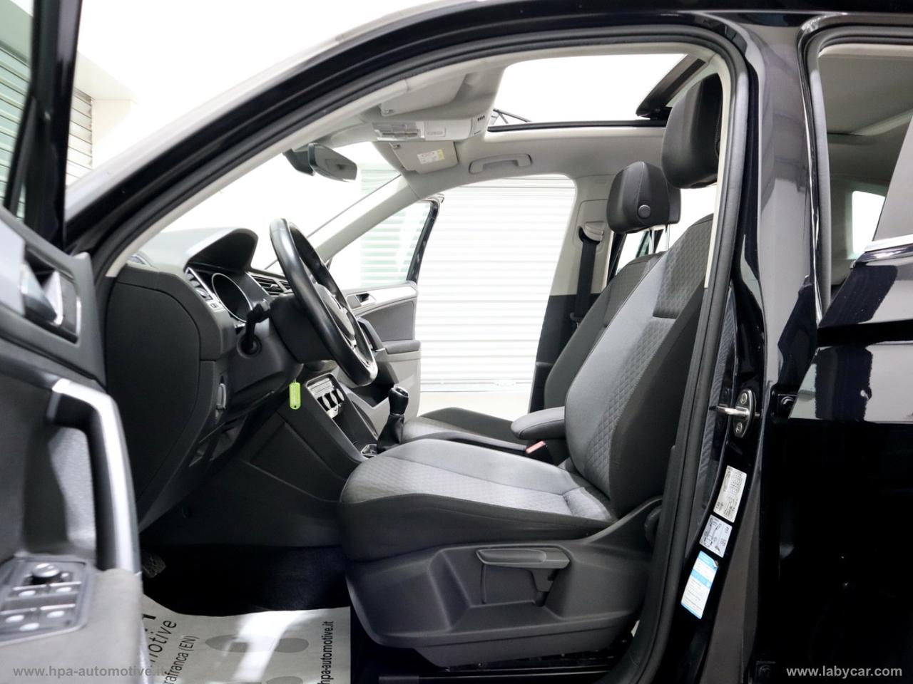 VOLKSWAGEN Tiguan 2.0TDI TETTO FULL LED NAVI