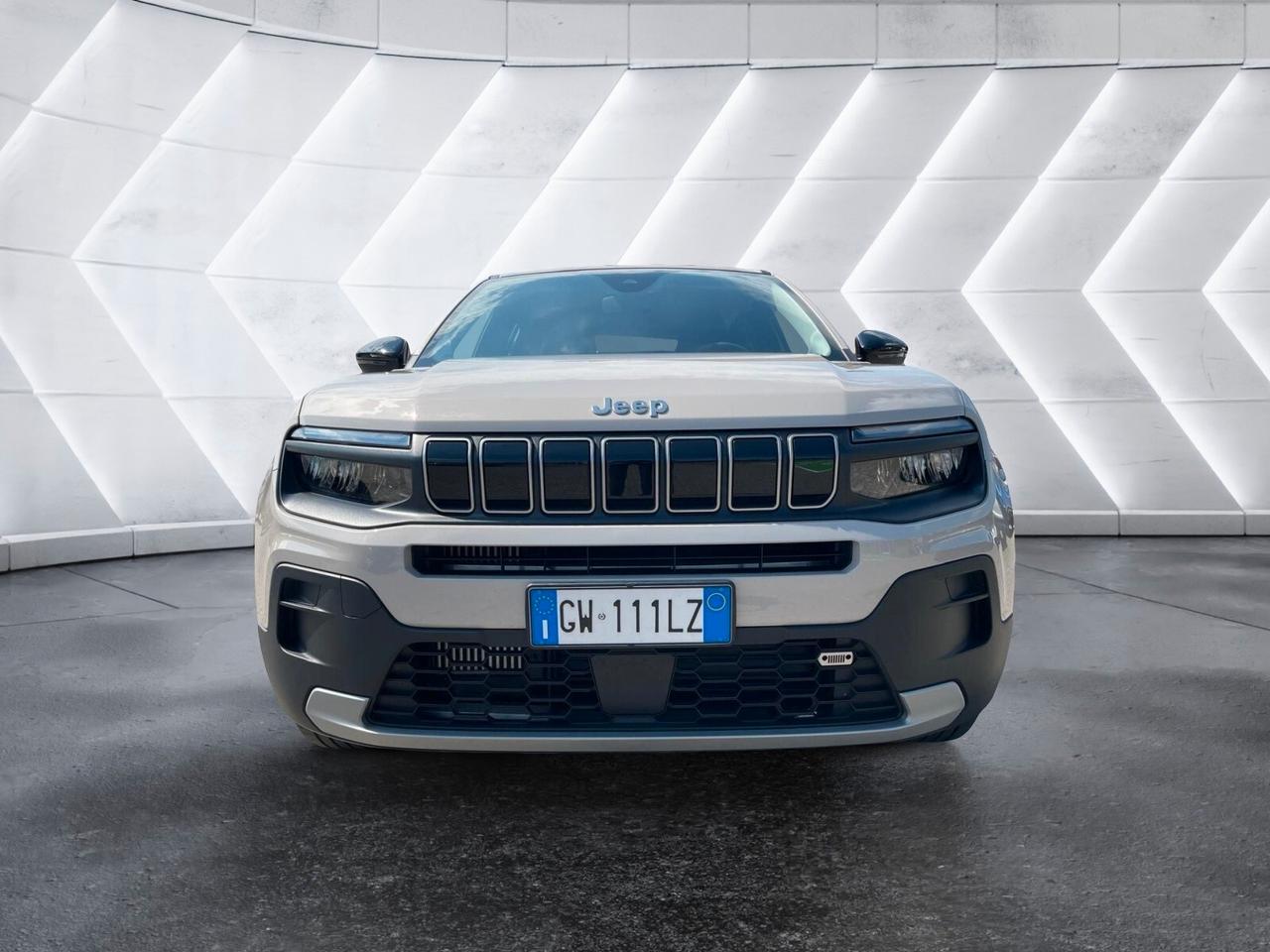 Jeep Avenger 1.2 Turbo 100 CV Altitude