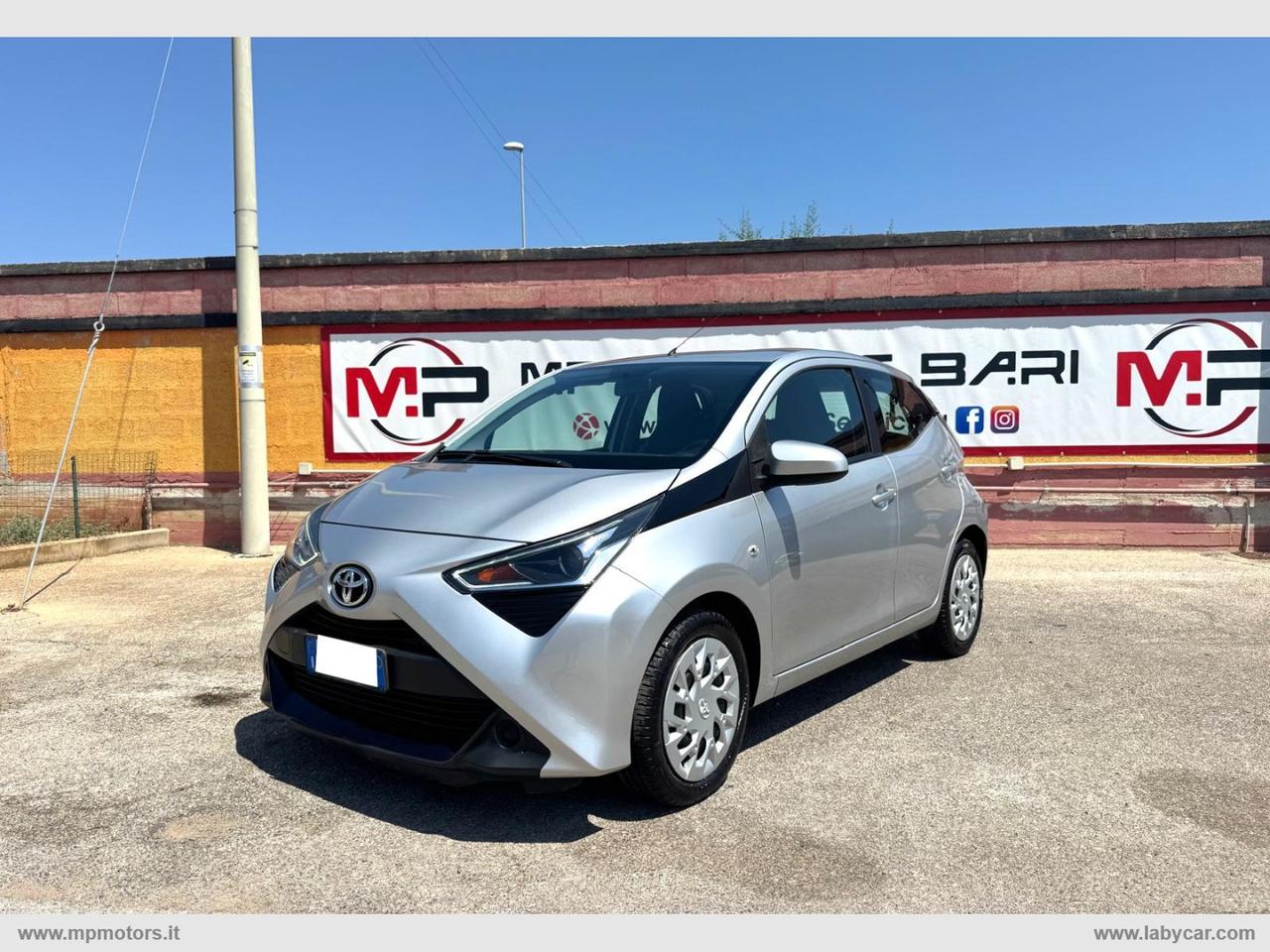 TOYOTA AYGO X-BUSINESS 1.0 72CV 5P. AUTOMATICA