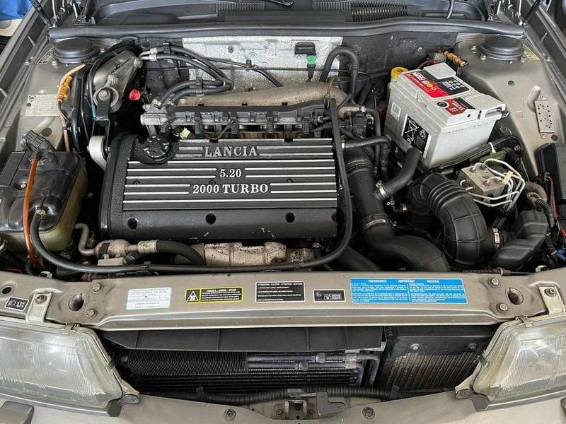 Lancia k 2.0i turbo 20V cat Coupé