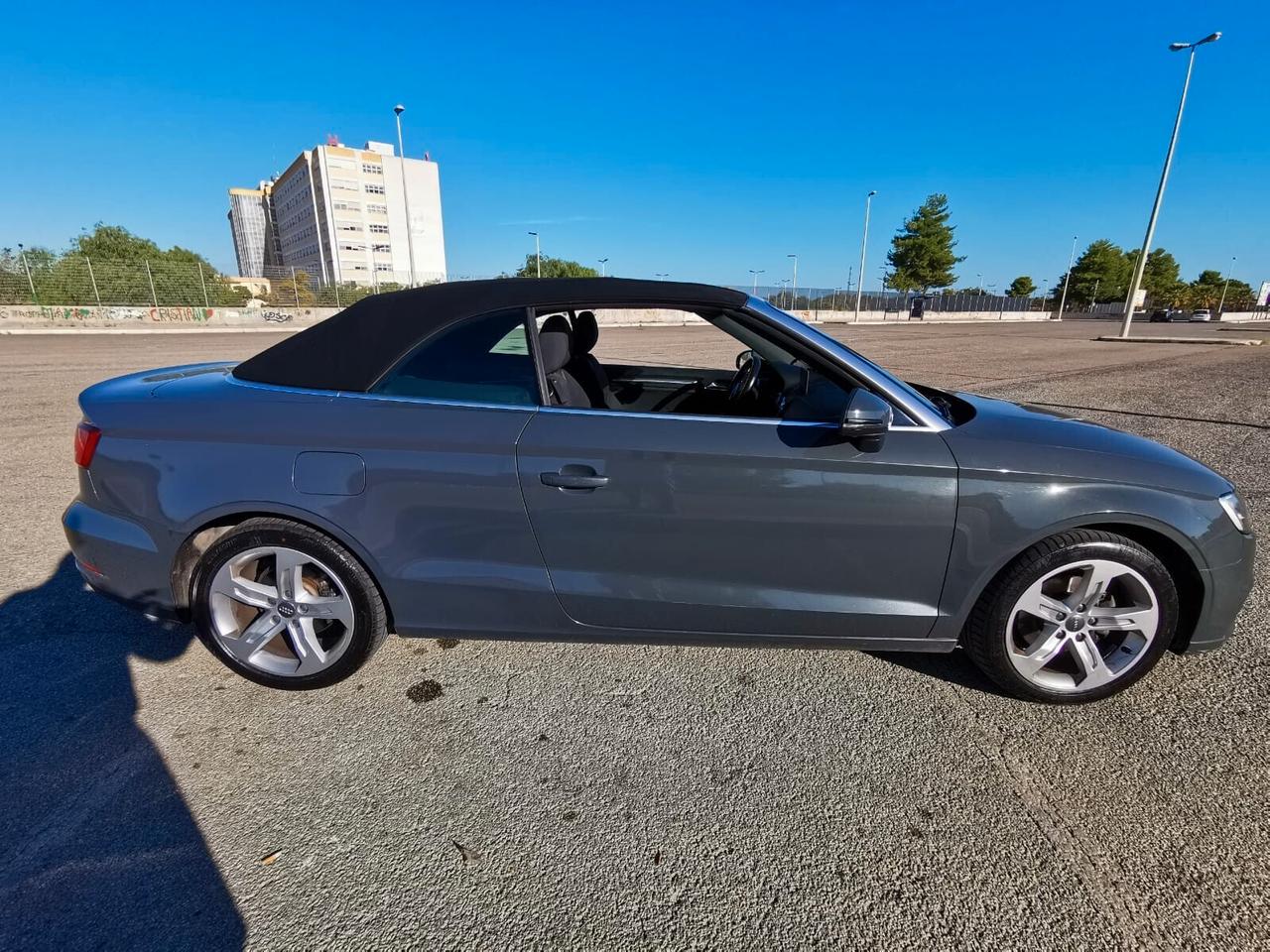 Audi A3 Cabrio 1.6 TDI 116 CV Sport 2018