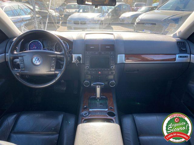 VOLKSWAGEN Touareg 2.5 R5 TDI DPF tiptronic