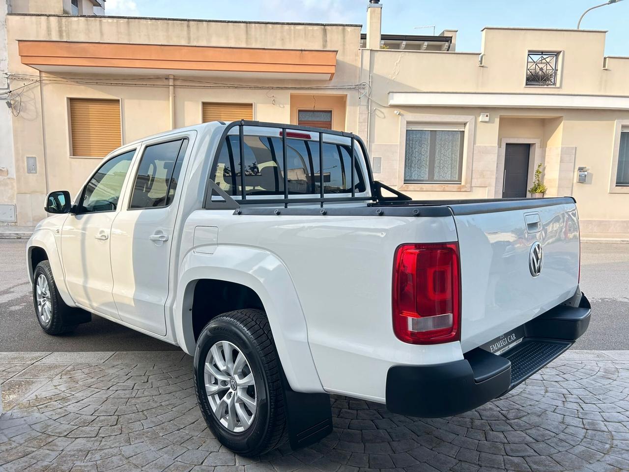 Volkswagen Amarok 3.0 TDI V6 HIGHLINE DSG-2020