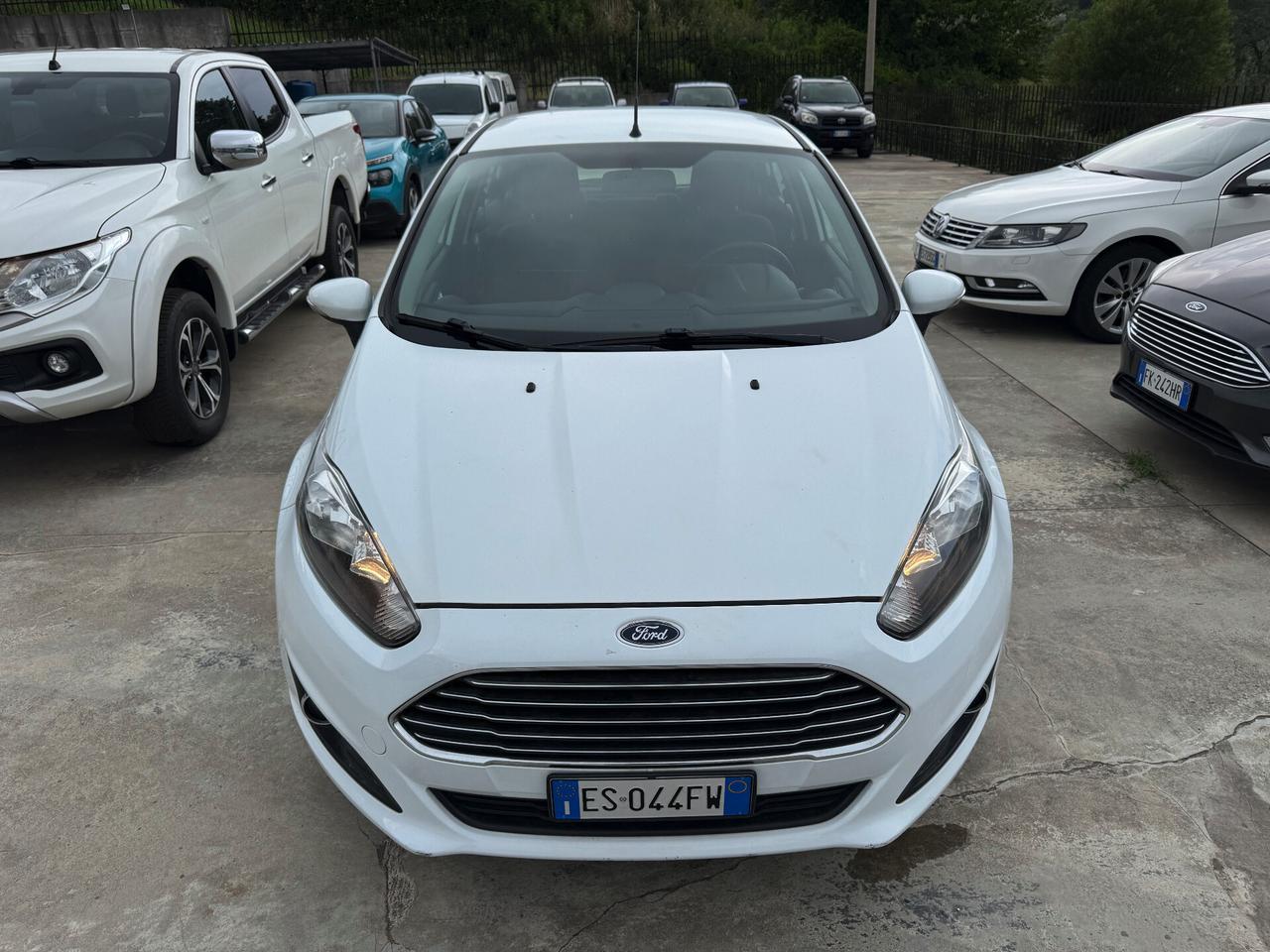 Ford Fiesta 1.4 5p. Bz.- GPL Titanium