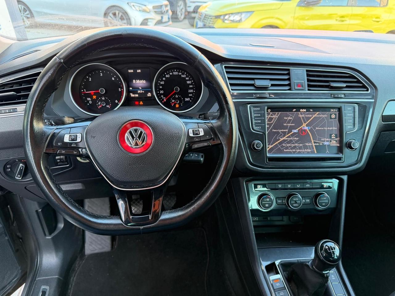 Volkswagen Tiguan 2.0 TDI Business BlueMotion Technology