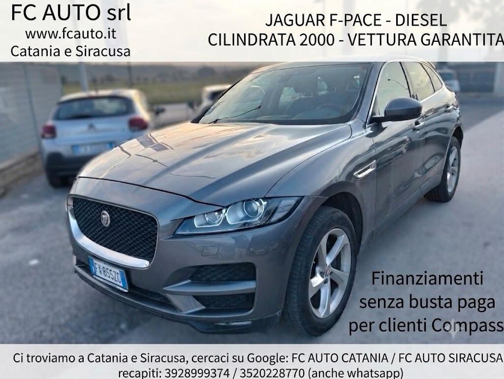 Jaguar F-Pace 2.0 D 180 CV 2019