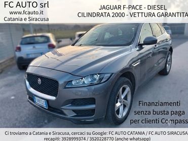 Jaguar F-Pace 2.0 D 180 CV 2019