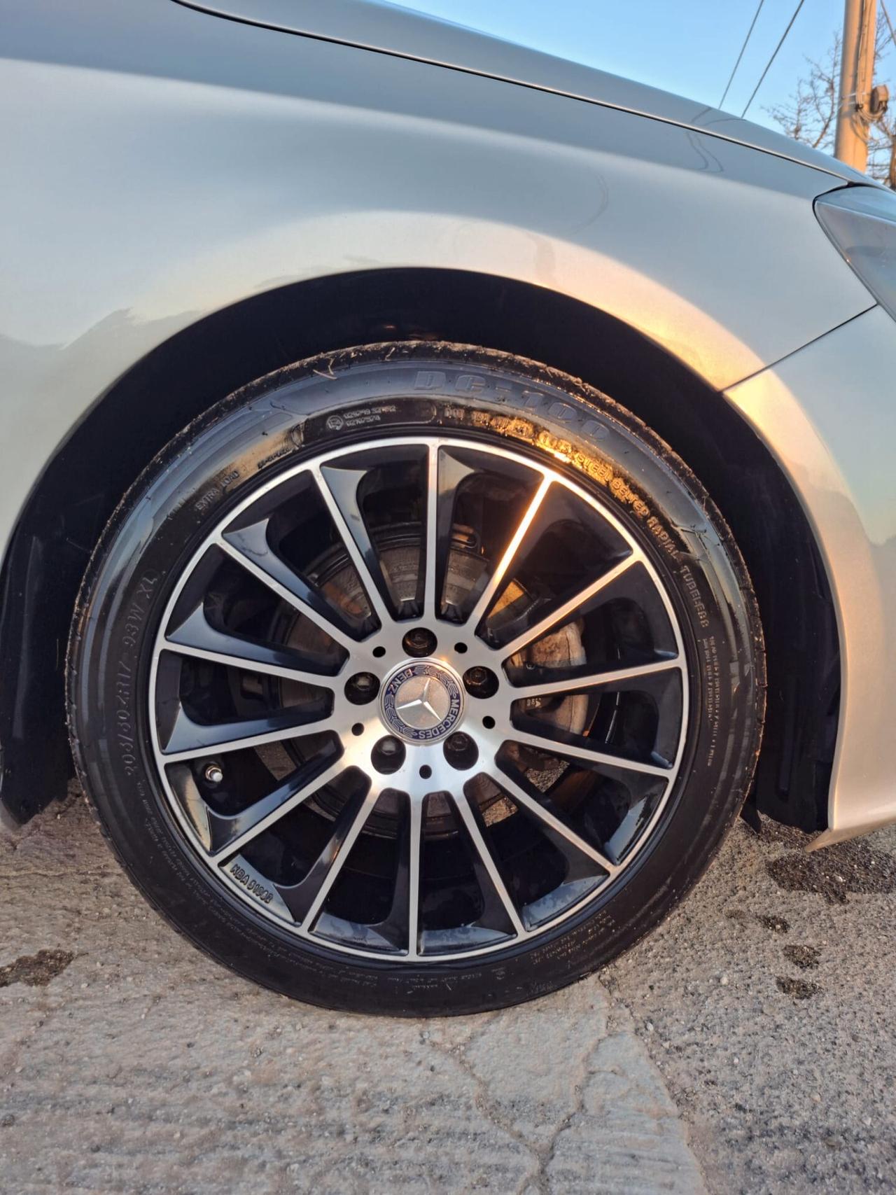 Mercedes-benz A 180 d Premium tetto apribile