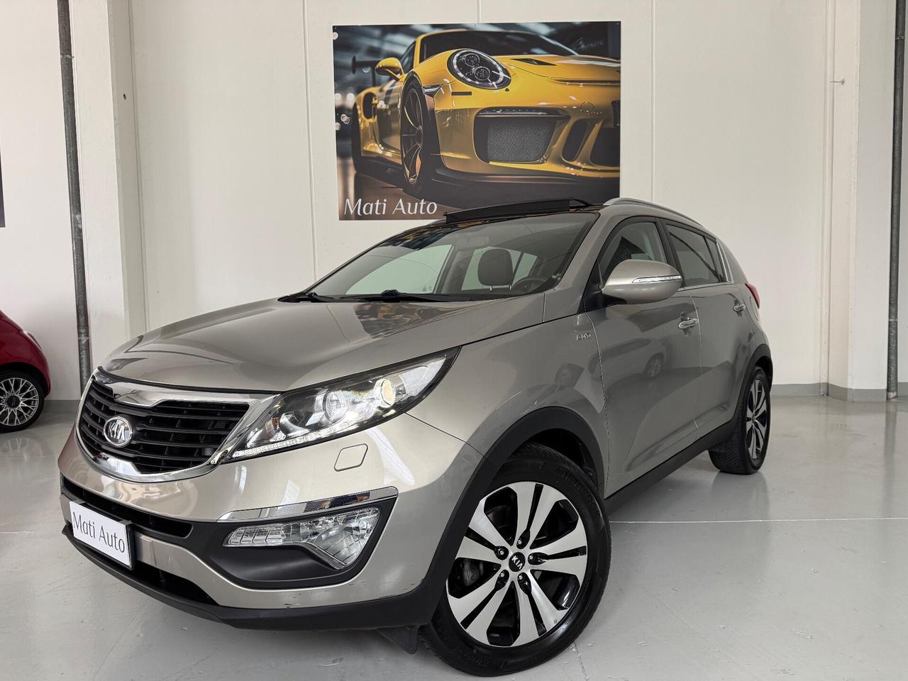 Kia Sportage 2.0 CRDI VGT AWD Plus