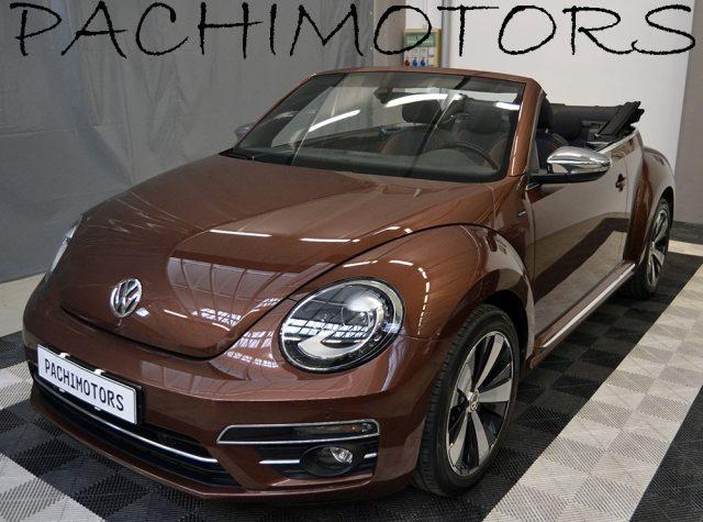 VOLKSWAGEN Maggiolino Cabrio 1.4 TSI DSG Sport BMT "Navi-Xenon-18"