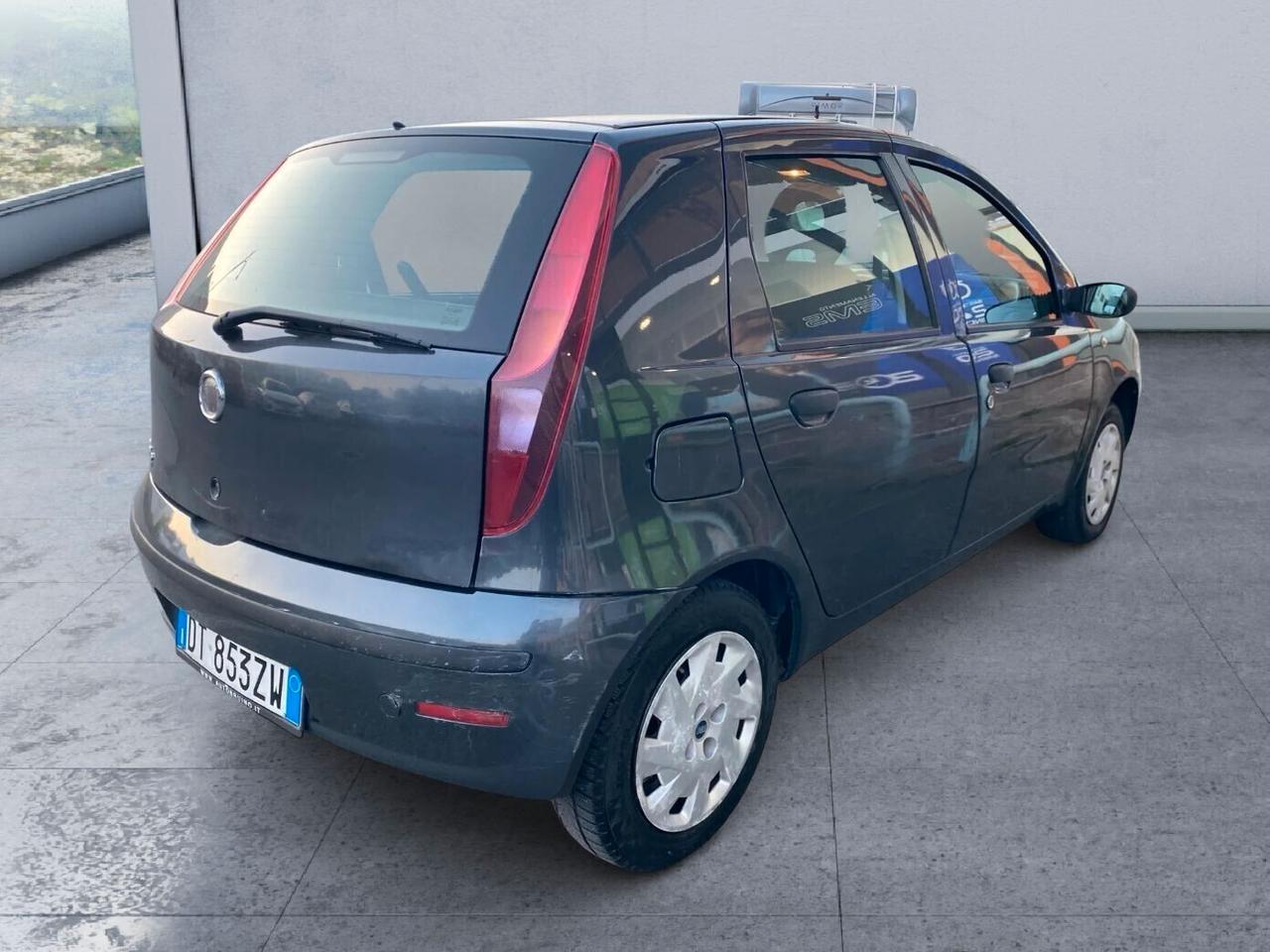 Fiat Punto 1.2 Benzina Euro4 CLIMA – NEOPATENTATI - GARANZIA
