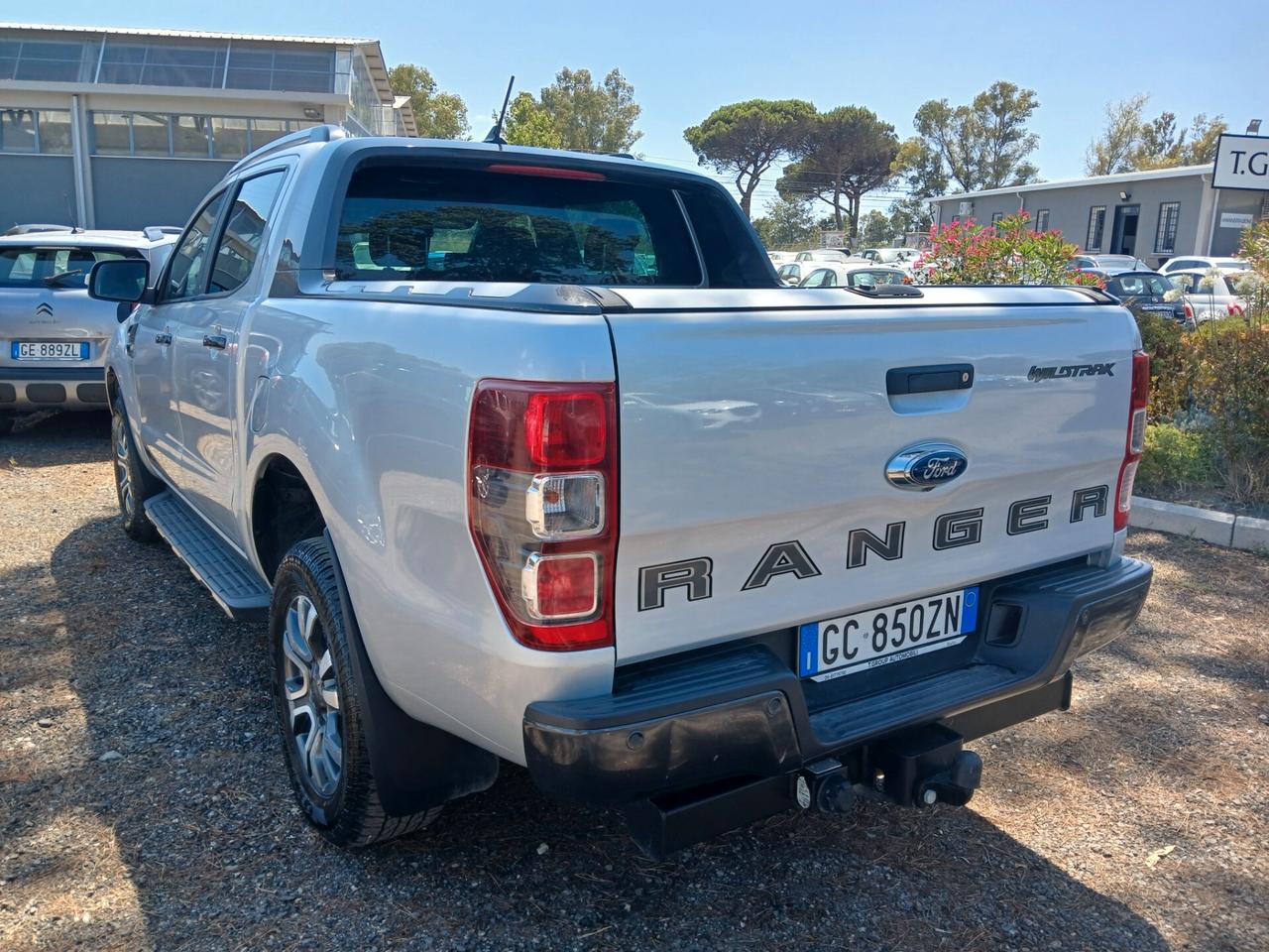 Ford Ranger 2.0 TDCi aut. DC Wildtrak 5 posti