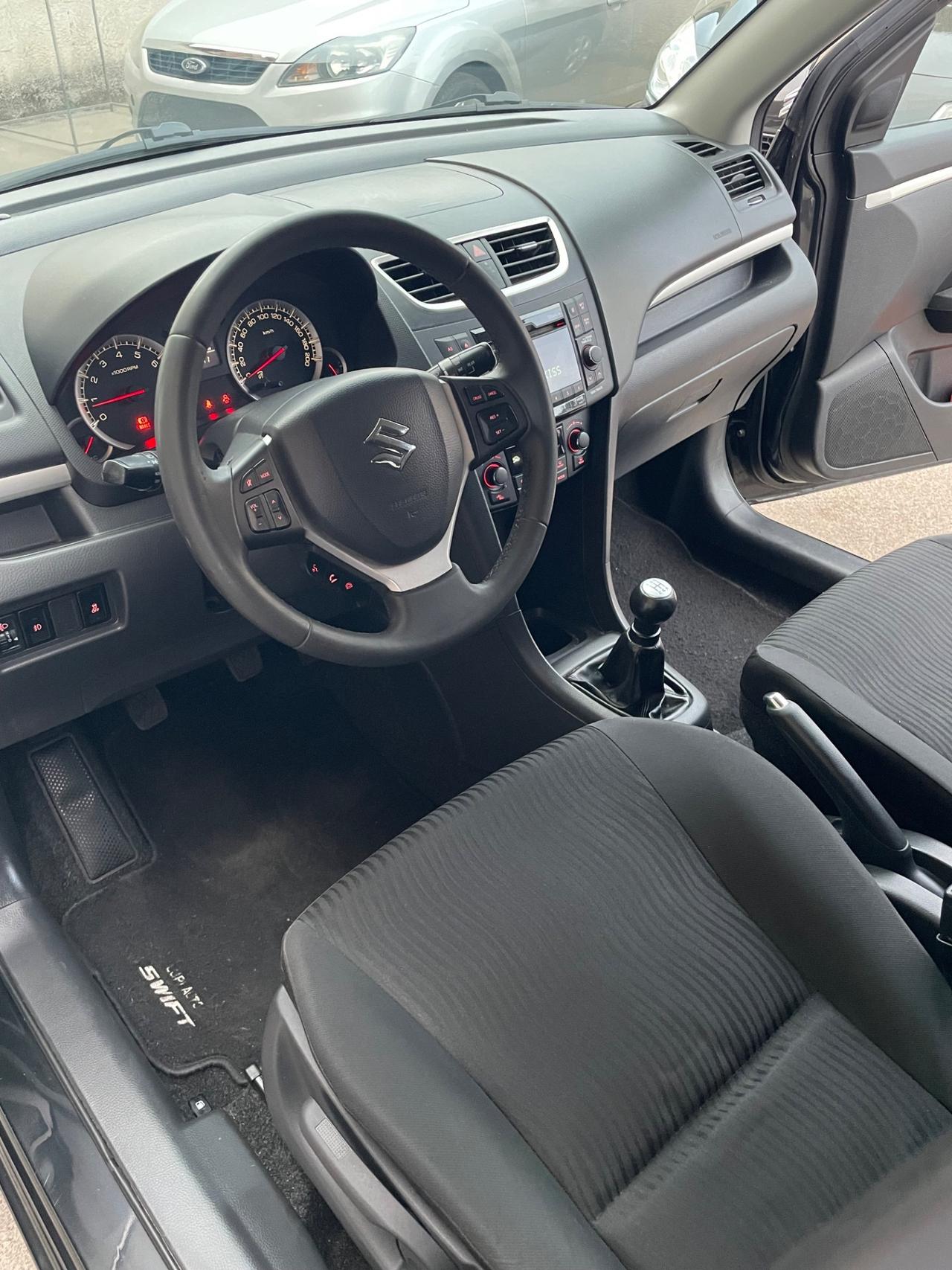 Suzuki Swift 1.2 VVT 5 porte GL Top GPL SCADENZA 2033